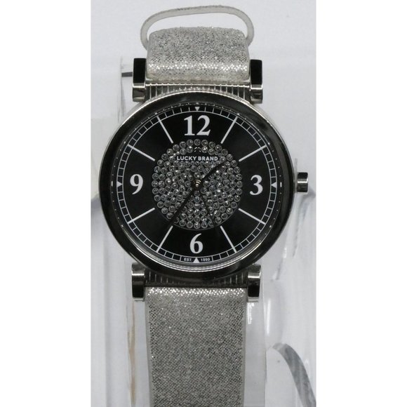 New Lucky Brand Women's Carmel Silver Metallic - Picture 5 of 9